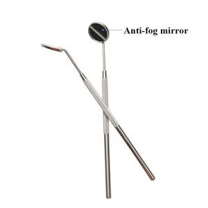 Espejo de inspección de pestañas cosméticas de un solo lado de acero inoxidable montado en la pared para pestañas injertadas - Product Image 4