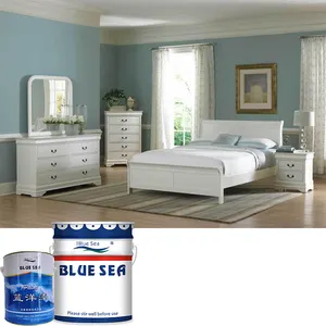 Bluesea PE Base Coat White Wood Paint Interior Polyester Primer Wood Paint For Furniture