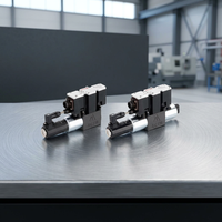 Vannes hydrauliques solénoïdes J-7 Kompass DPGEE-6 DPGEE-10 avec retour d'information, garantie 1 an, 6,5 kg, stock Taïwan, 100 L/min, 200 bars
