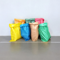 Venta al por Mayor de Bolsas de Polipropileno PP Tejidas de 25Kg, 50Kg y 100Kg, Ecológicas y Duraderas para Agricultura y Arroz
