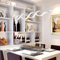 Nuevo candelabro colgante único para encimera de cocina, luz colgante de gel de sílice para comedor