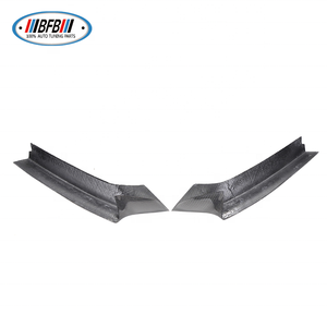 Lèvre de séparation de pare-chocs avant en fibre de carbone pour <span class=keywords><strong>F22</strong></span> 220i <span class=keywords><strong>228i</strong></span> M235i M Tech 14-19 - Product Image 3