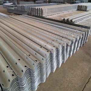 פלדה כביש רכבות פלדה חם טבל מגולוון צלחת גלי - Product Image 5