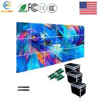 Display LED per Interni 480x480mm con Servizio Frontale, Passo Pixel P2.5, Full Color, Alta Luminosità, Leggibile alla Luce Solare, in Alluminio Pressofuso, Fisso