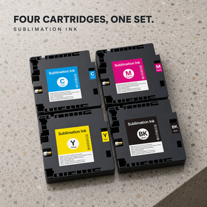 Sawgrass SG500 SG1000 Compatible Ink Cartridge with APX Disposable Chip Sublimation Ink for polyester fabric banner transfer - Product Image 1