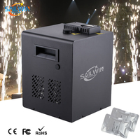Machine à étincelles froides sans fil DMX512 de haute qualité, étanche, 2 à 6 mètres pour les effets d'éclairage de scène