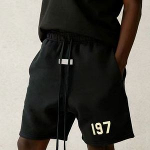 Pantalones Cortos Deportivos de Algodón 100% para Hombre, Cintura Media, Estilo Hip Hop, con Logotipo Personalizado, para Entrenamiento, Casual, Verano, Venta al Por Mayor - Product Image 5