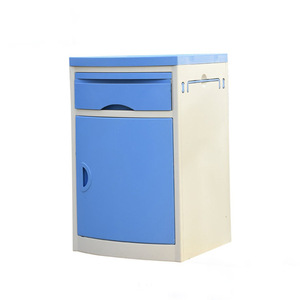 Hospital Bedside <b>Table</b> ABS Plastic Rectangle With Drawer For Bedroom Use - Product Image 5