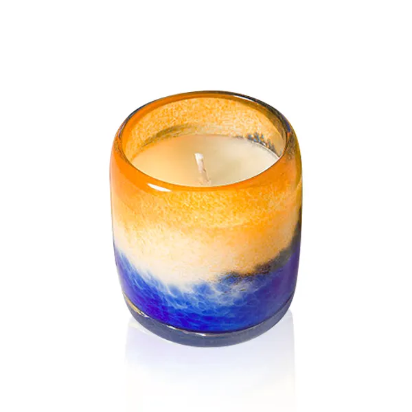 Handgemachte beliebteste Fast Delivery Yankee mehrfarbige Duft kerze Soja Kerzen glas mit Zimt Duft Kerzenhalter