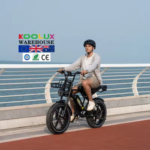 KOOLUX Venta al por Mayor Bicicleta Eléctrica X9 de 7 Velocidades y 20 Pulgadas, Neumático para Bicicleta Eléctrica Híbrida X9PRO para Adultos, Entrega Rápida - Product Image 4