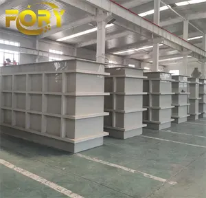 Linyi Fory barrel plating bath galvanich bath for degreasing roller barrelplating tank