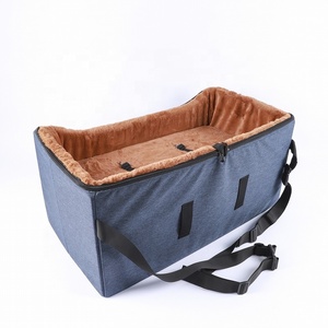 غطاء مقعد سيارة محمول للحيوانات الأليفة الكلاب عالي الجودة مقعد محمول سرير للحيوانات الأليفة في السيارة - Product Image 4