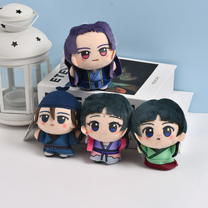 Wholesale New Pharmacist Plush Toy <b>Anime</b>-Style Soft Eco-Friendly Small Light <b>Keychain</b> 3D Shape Birthday - Product Image 2