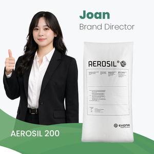 Evonik <span class=keywords><strong>Aerosil</strong></span> 200 hydrophilic fumed ซิลิกา HTV และ RTV-2K กาวยางซิลิโคน sealants หมึกพิมพ์ฟองซิลิก้า - Product Image 1