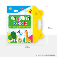 Perangkat Audiobook Edukatif untuk Anak-anak dengan Buku Kertas, Menyenangkan & Interaktif untuk Pendidikan Dini dan Pembelajaran Dasar