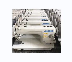 Japan Jukis 1181 Enkele Naald Loopvoet Lockstitch Zware Industriële Naaimachine Met Dubbele Capaciteit Haak