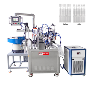 Machine automatique <span class=keywords><strong>de</strong></span> remplissage et <span class=keywords><strong>de</strong></span> scellage <span class=keywords><strong>de</strong></span> petites ampoules pour tubes <span class=keywords><strong>de</strong></span> sérum cosmétique - Product Image 5