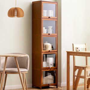 Multi Layer <b>Kitchen</b> <b>Storage</b> Rack 4 Layers Standing Type For Dishes Utensils Condiments <b>Kitchen</b> Cabinet Use - Product Image 2