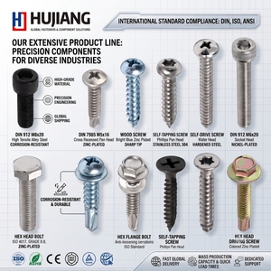 Tornillo de Cabeza Hexagonal Métrico de Acero Inoxidable 304 Clase 6 Personalizado, M1.4 M3 M4 M5 M6 M8 <span class=keywords><strong>M20</strong></span> - Product Image 5