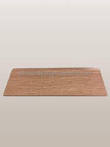 Plinthe en PVC/SPC à effet bois, ligne décorative pour sol, accessoire de sol, lignes décoratives imperméables et durables H80MM - Product Image 4