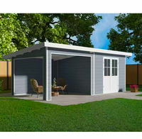 Abri de jardin extérieur en plastique WPC en promotion, toutes saisons, 8ft, 10x10, 8x10, 10x12