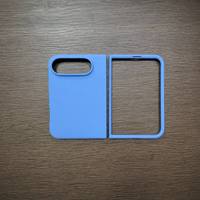 Coque de téléphone portable en silicone liquide magnétique pliable tout-en-un, très vendue, pour iPhone DUO
