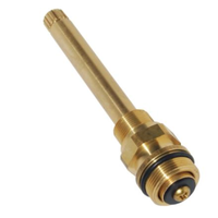 Cartouche de valve en laiton sans plomb de qualité supérieure, 3/4 pouce, personnalisable OEM, conception anti-colmatage, pour robinets d'hôpital