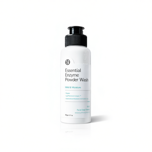 Poudre enzymatique nettoyante V21 Essential 90g – Nettoyant visage doux hydratant en profondeur - Product Image 4