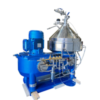 Ecumeur de lait à usage industriel entièrement automatique à grande vitesse ~ 3000L/H Machine à écrémer le lait au beurre à la crème