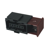 Vente directe usine – Connecteur OBD femelle automobile 6 broches PBT GF30 6-1355683-1 avec faisceau de câbles