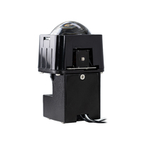 Projecteur LED matriciel mini haute luminosité avec lentille, éclairage extérieur automobile, phare LED de voiture, feux de conduite laser, éclairage automobile
