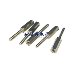 Pasadores Cilíndricos Estándar M2.5 M2.8, Longitud 30.6mm, Acabado Brillante, Uso General, Diámetro de Cabeza 8mm - Product Image 1