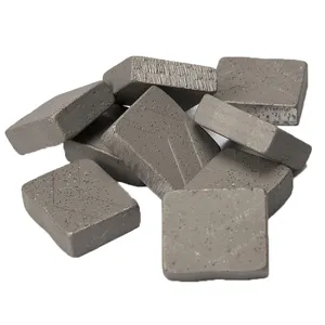 Doğal granit mermer taş kesme mermer segmenti sandviç tabakası için Pakistan bıçak segmenti