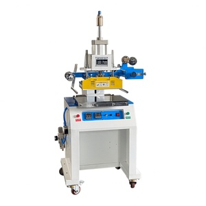 Máquina Automática Hidráulica para Estampado en Caliente de Cuero, Nueva Condición, Tipo Plancha de Tipografía, Máquina de Estampado en Caliente por Rodillos - Product Image 4