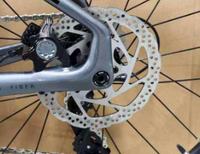 Vélo enfant Twitter Freedom 24 pouces 700C, frein à disque hydraulique, axe 12*142mm, 12 vitesses, cadre carbone et aluminium