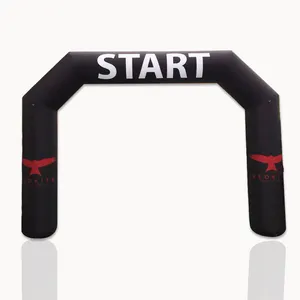 Inflatable Gate Customized Outdoor Promotion Inflatable Finish Line Start Line Arch For Race