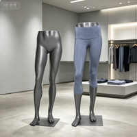 Promotion : Mannequin demi-corps HEF-22, présentoir bas du corps pour pantalons de sport et yoga, vitrine de magasin de vêtements de sport