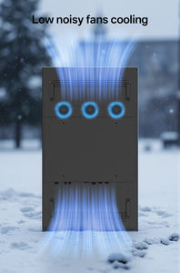 43 pouces moins bruyant anti-éblouissement 4K Webcam IP67 / IP66 signalisation numérique extérieure - Product Image 5