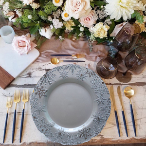 Nouvelles assiettes en verre transparentes, plateaux de service en verre, vente en gros pour la maison et la cuisine - Product Image 5