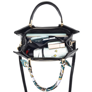 Sac à main Daifa pour femme, motif pierre en PU, avec fermeture éclair, style 2026, nouveau modèle, élégant et tendance, pour femmes d'âge mûr, grande capacité - Product Image 4