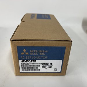 มอเตอร์เซอร์โว AC มิตซูบิชิ รุ่น HC-PQ43B - Product Image 1