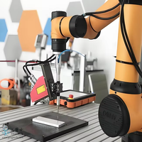Cobot ONA AUBO-i5 avec moteur de boîte de vitesses PLC, charge utile de 5 kg, portée du bras de 886,5 mm