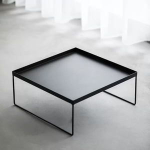 Tavolino da salotto <span class=keywords><strong>rettangolare</strong></span> decorativo in metallo di dimensioni personalizzate per la decorazione domestica - Product Image 6