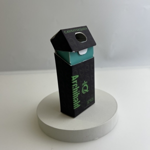 GMP chứng nhận tùy chỉnh thương hiệu Pre CuộN gói con kháng sang trọng từ thuốc lá Cone hộp lật Top thuốc lá bao bì hộp - Product Image 3