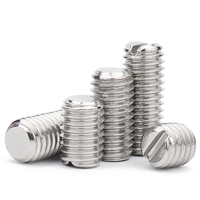 Vis de réglage fendues M1.4 x 2mm 3mm 4mm 5mm 6mm en acier inoxydable Inox à pointe plate