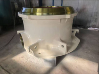 Coque inférieure résistante à l'usure pour concasseur à cône de forgeage d'acier pour l'extraction minière CH430 CS440 H4800, 1 pièce MSD-442.7908-00