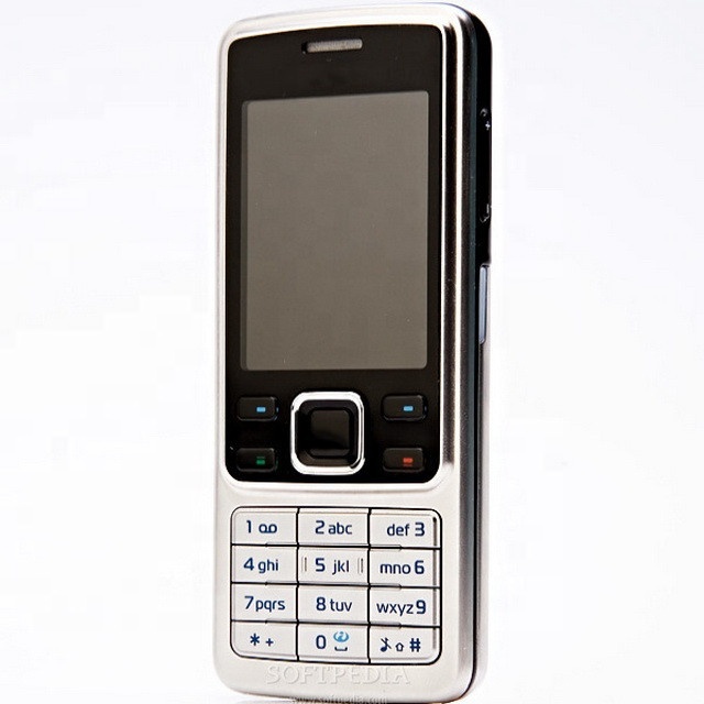 Free Shipping Factory Unlocked Original Cheap Simple Classic GSM Bar Mobile Phone Cell Phone 2.0inch Display for Nk 6300 by Post