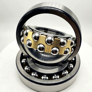 Rodamiento de Bolas Autoalineable 2208K 40×80×23mm de Fábrica, 2208 con Bajo Ruido y Larga Vida Útil para Maquinaria Agrícola - Product Image 1