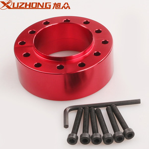 Xuzhong Steering Wheel <b>Spacer</b> 30mm Aluminum Alloy Red For Upgrade Retrofit - Product Image 3