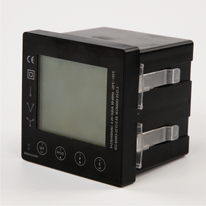 มิเตอร์วัดพลังงานไฟฟ้าแบบสามเฟส Modbus RS485 พร้อมหน้าจอ LCD ดิจิตอล เครื่องวิเคราะห์พลังงาน มิเตอร์วัดพลังงานสามเฟส ระดับความแม่นยำ 0.5 - Product Image 2